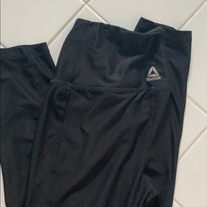 Reebok black super high waisted legging.